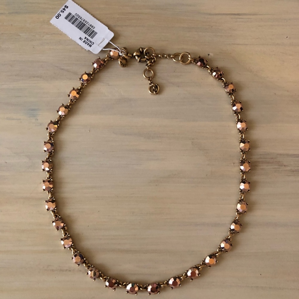 NWT! J crew necklace